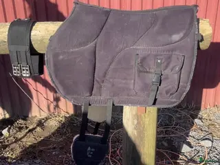 Sadeltillbehör hästutrustning Barbackapad Barefoot Ride On - Annons 5