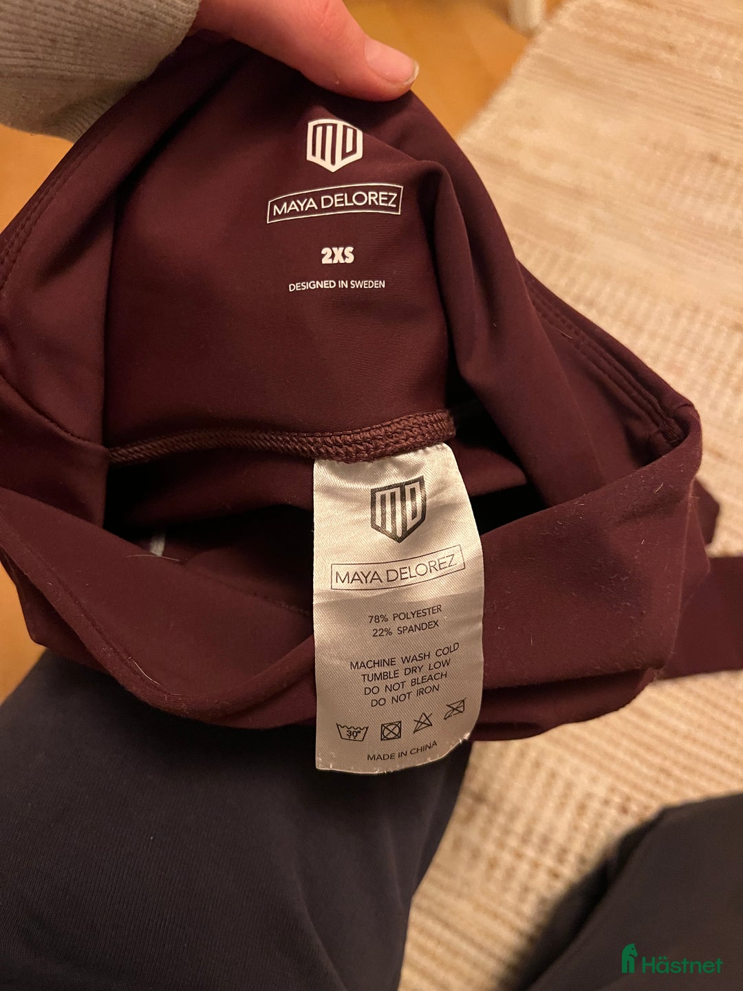 Ridbyxor ryttarutrustning till salu: Fina ridbyxor 2XS i Karlshamn - Annons 3