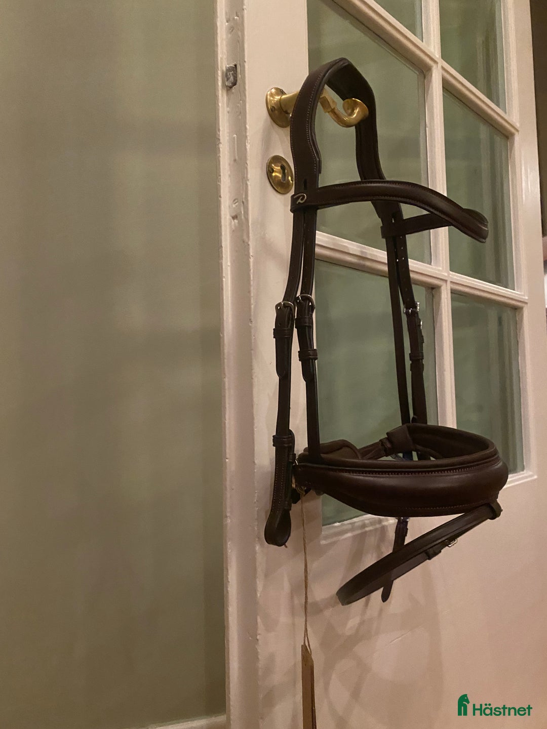 Träns hästutrustning till salu: Helt nytt dressyrträns från Dyon i Solna - Annons 2