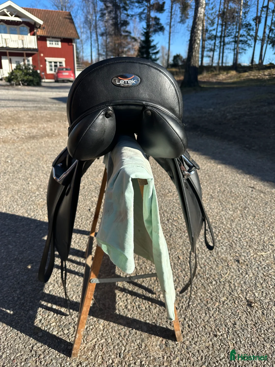 Sadlar hästutrustning till salu: Tekna-LeTek Dressyrsadel - Annons 2