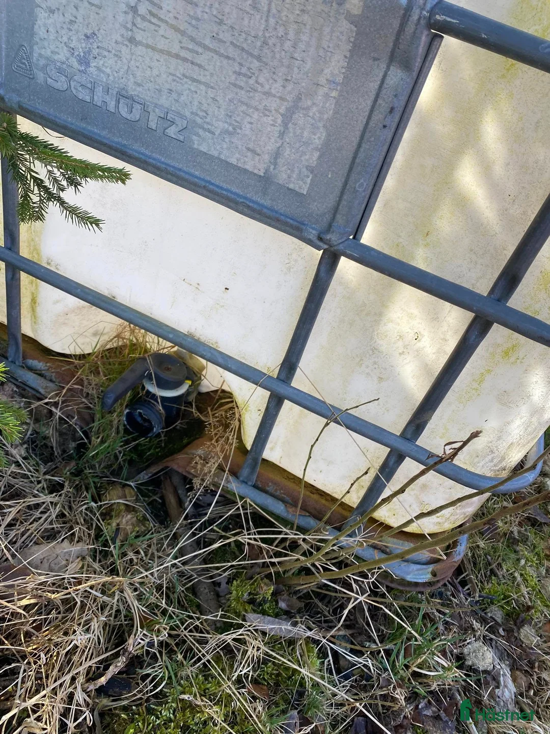 Övrig utrustning övrig utrustning till salu: Vattenbalja lbc tank 800 l i Torup - Annons 3