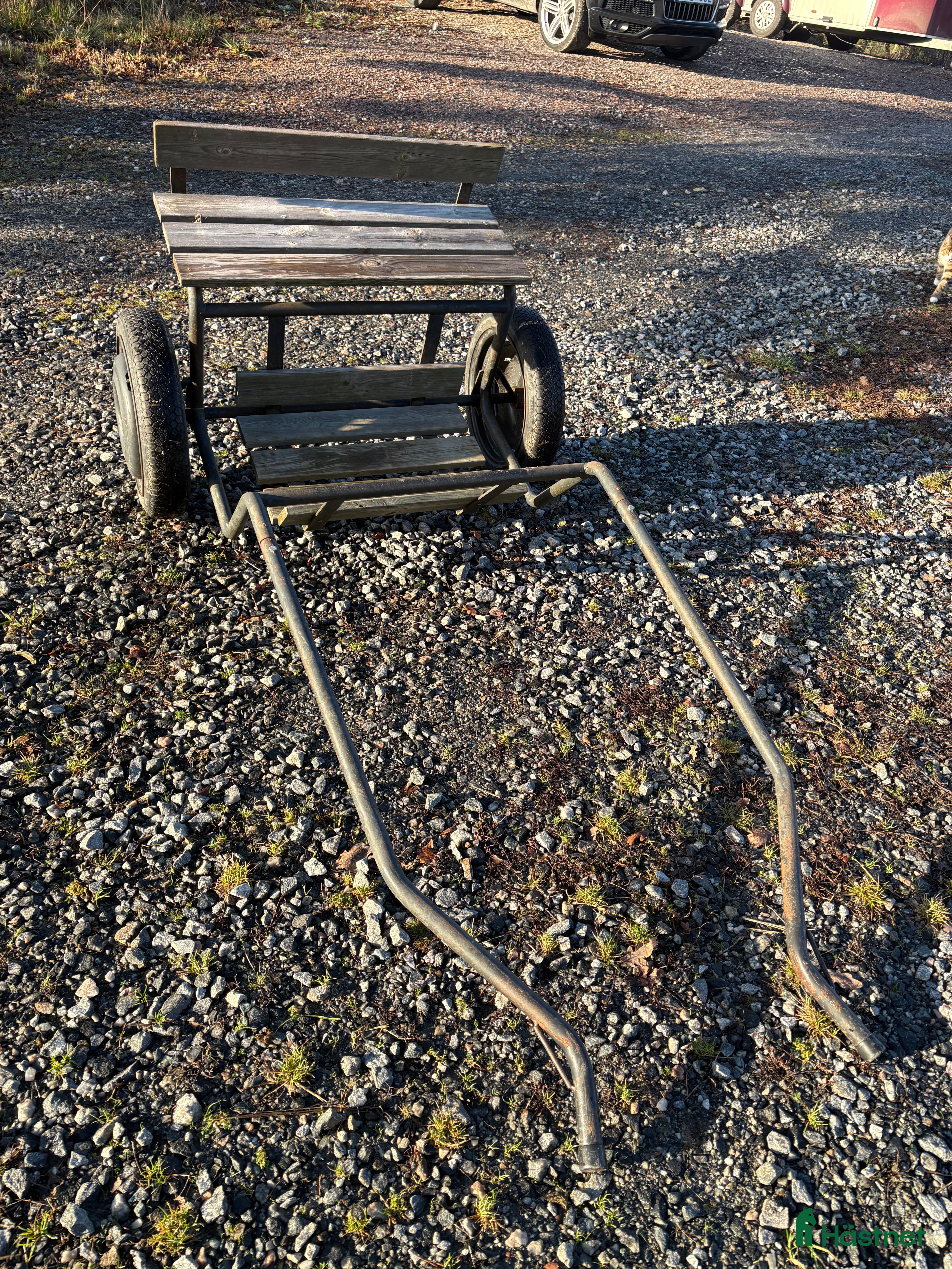 Körvagnar körning till salu: Ponnyrockard i Vikbolandet - Annons 3