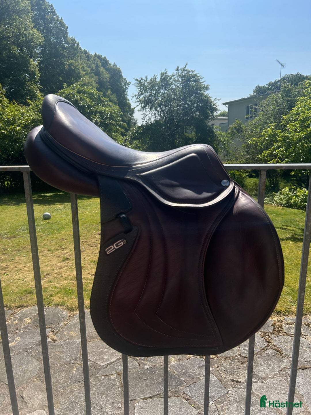 Sadlar hästutrustning till salu: CWD MADEMOISELLE 2GS 17” i Göteborg - Annons 3