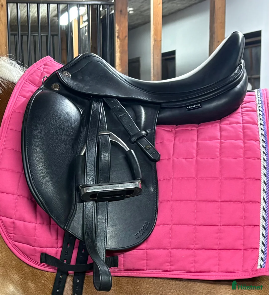 Sadlar hästutrustning till salu: Prestige Inspire 16” 34 L - Annons 1