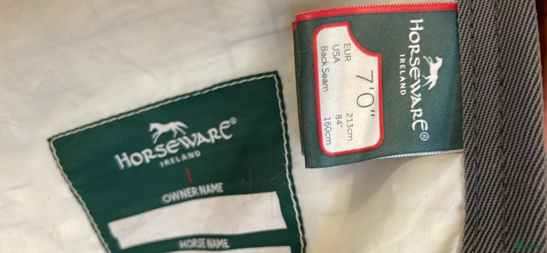 Täcken hästutrustning till salu: Flugtäcke strl 160 - Horseware Rambo - Annons 3