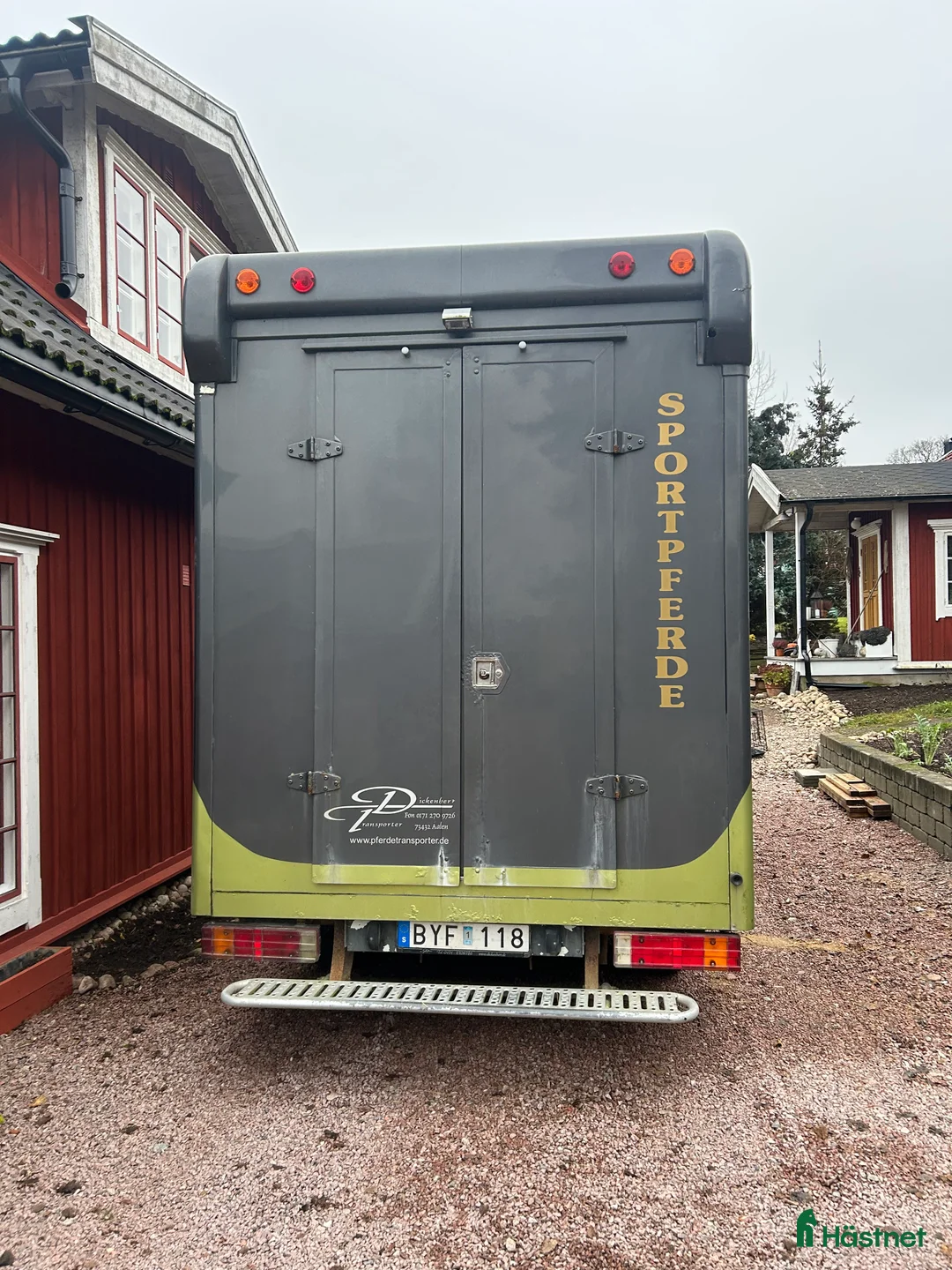 Hästlastbilar  fordon & transport till salu: Mercedes sprinter 2001 hästlastbil  i Hallstahammar - Annons 2