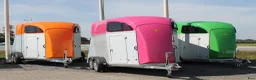 Hästtransporter  fordon & transport till salu: Humbaur Xanthos Aero Rosa DEMO - Annons 2