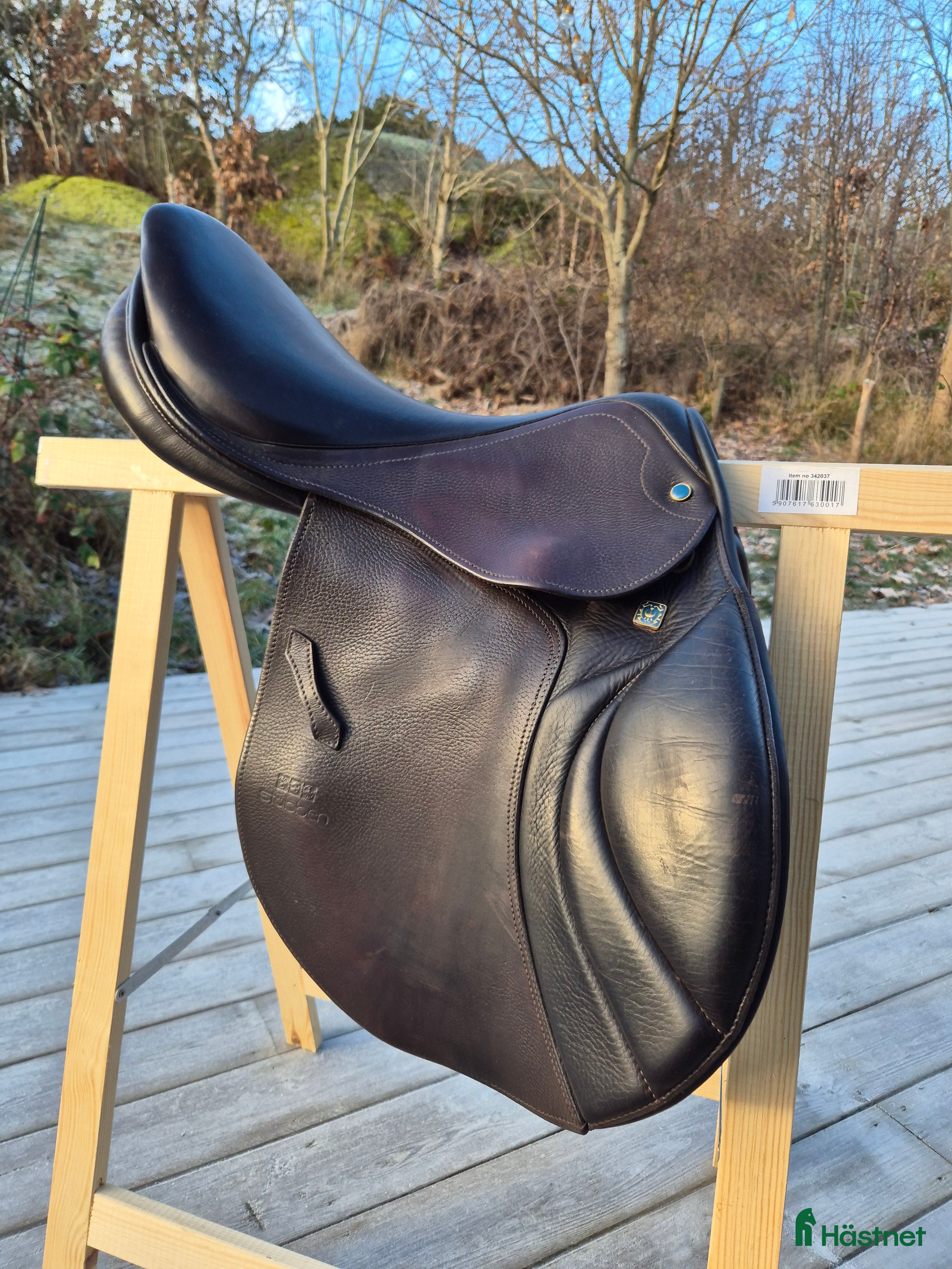 Sadlar hästutrustning till salu: Stübben Portos 17/30 i Kållekärr - Annons 1