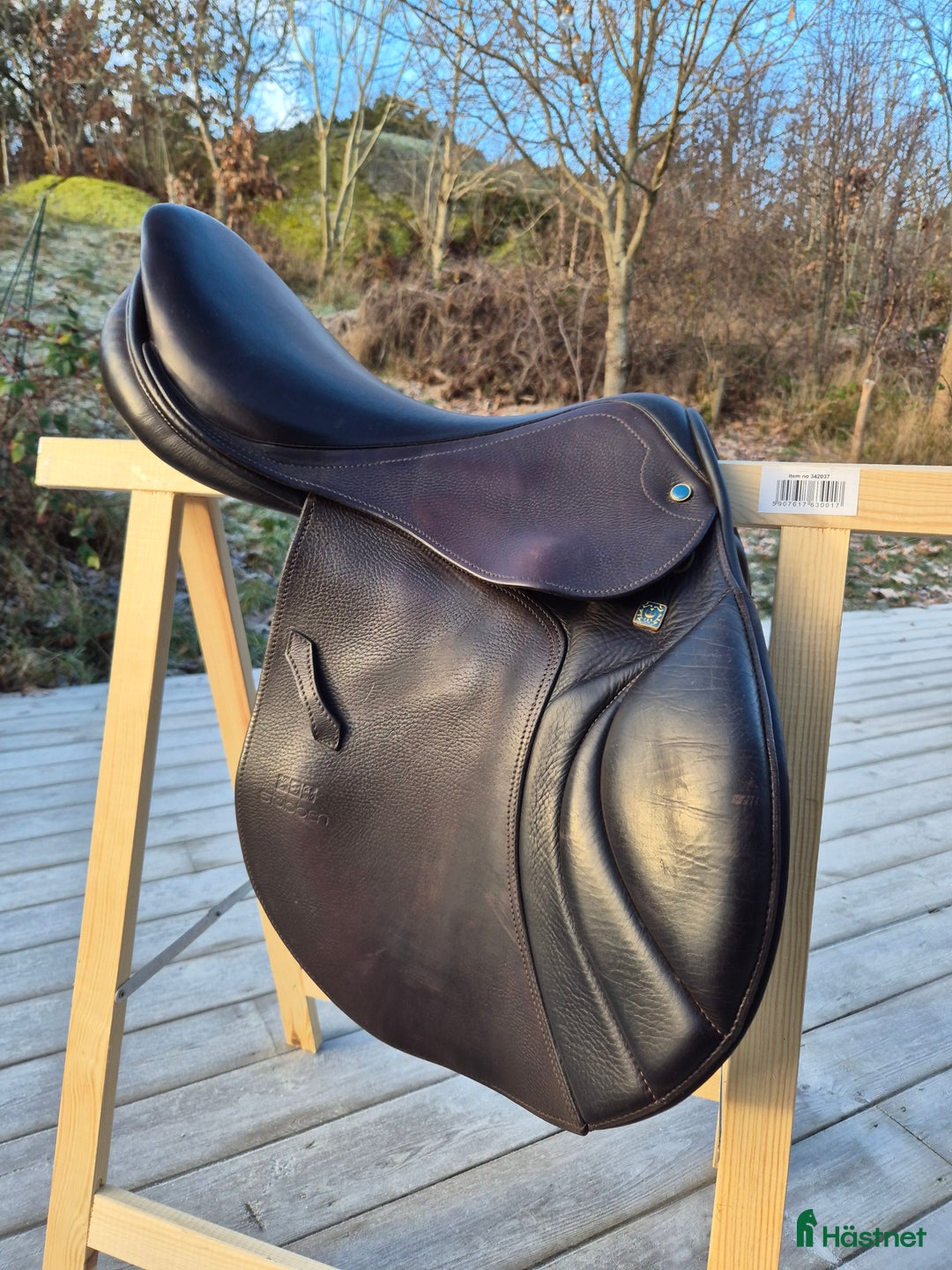 Sadlar hästutrustning till salu: Stübben Portos 17/30 i Kållekärr - Annons 1