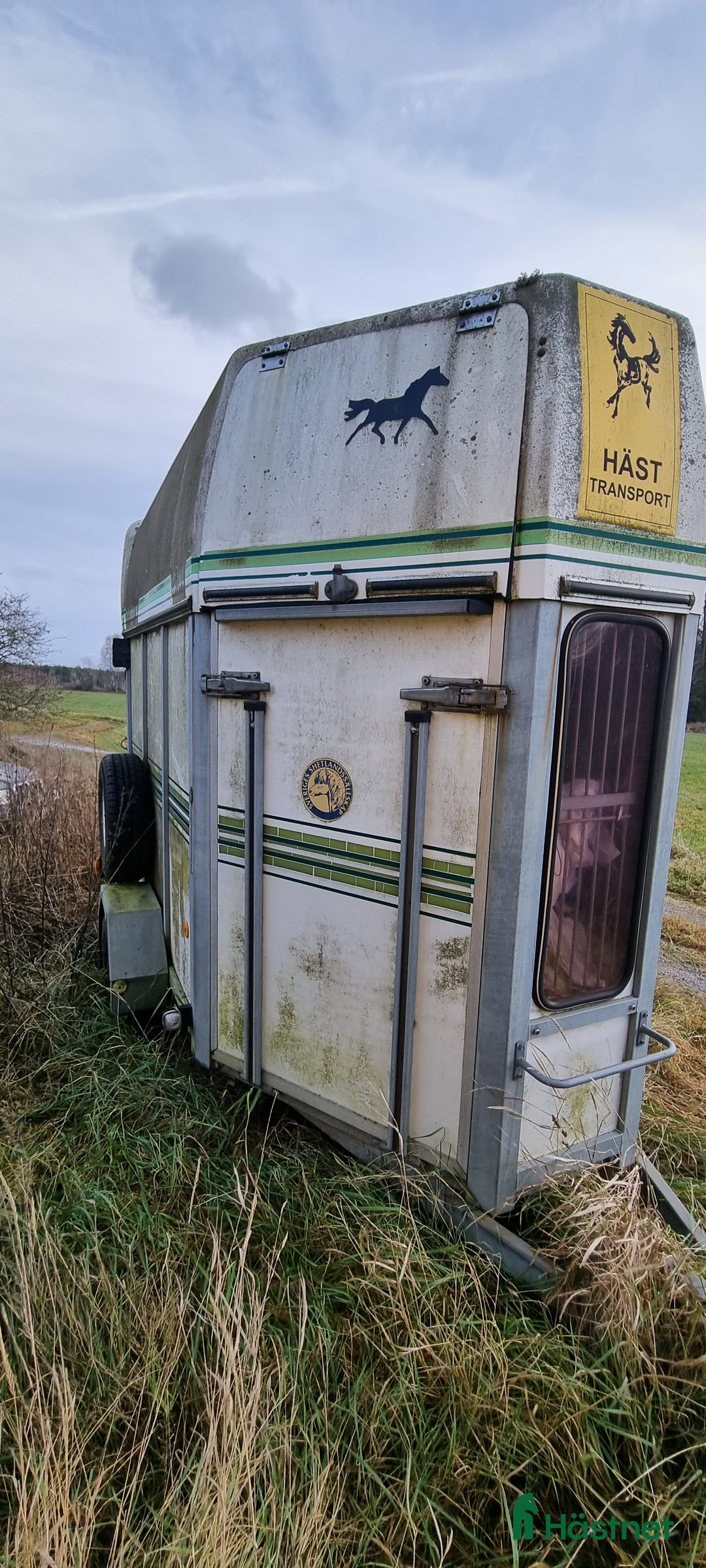 Hästtransporter  fordon & transport till salu: Blivande pärla i Ärla - Annons 2