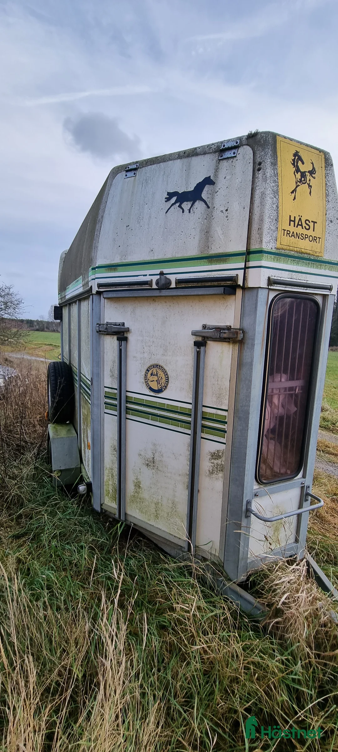 Hästtransporter  fordon & transport till salu: Blivande pärla i Ärla - Annons 2
