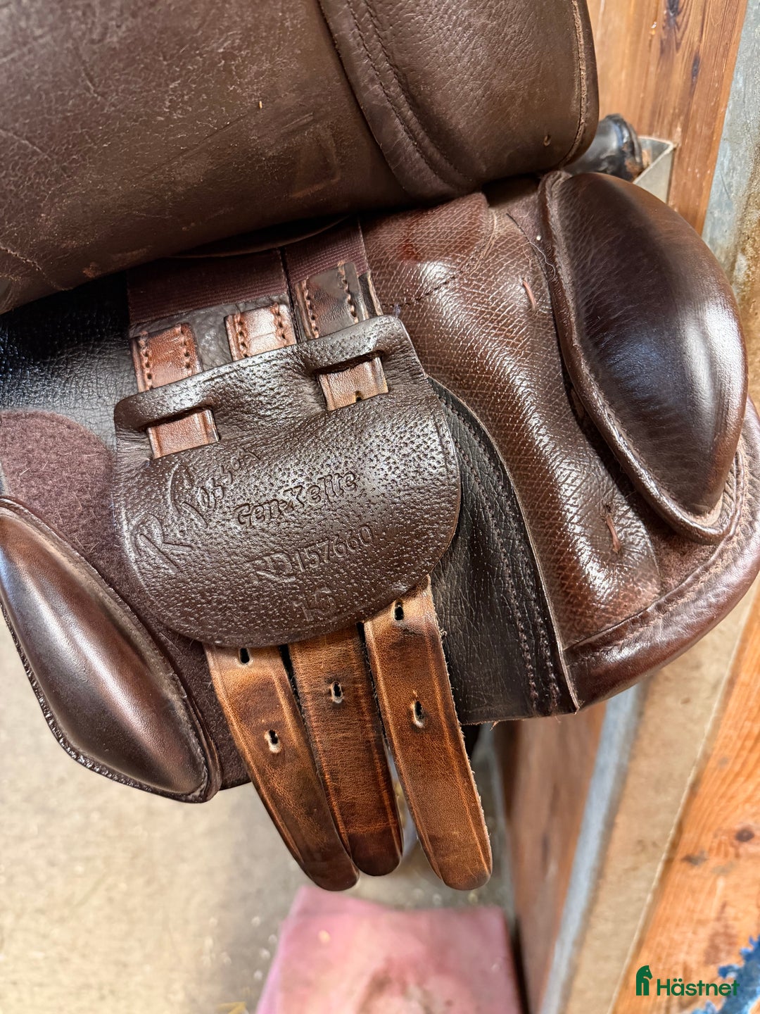 Sadlar hästutrustning till salu: Pessoa Gen-X Elite 16” brun - Annons 3