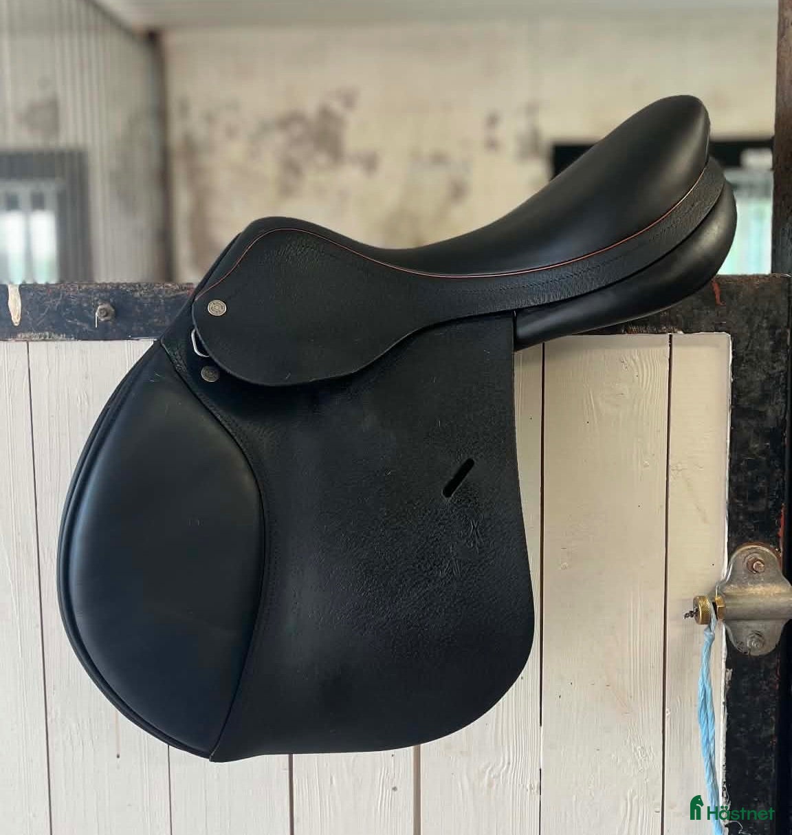 Sadlar hästutrustning Equipe Expression 17”,  svart  - Annons 2