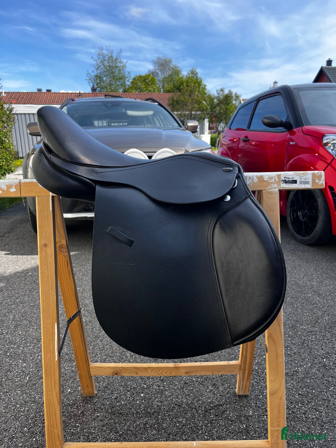 Sadlar hästutrustning till salu: Fairfield hoppsadel  i Stallarholmen - Annons 1