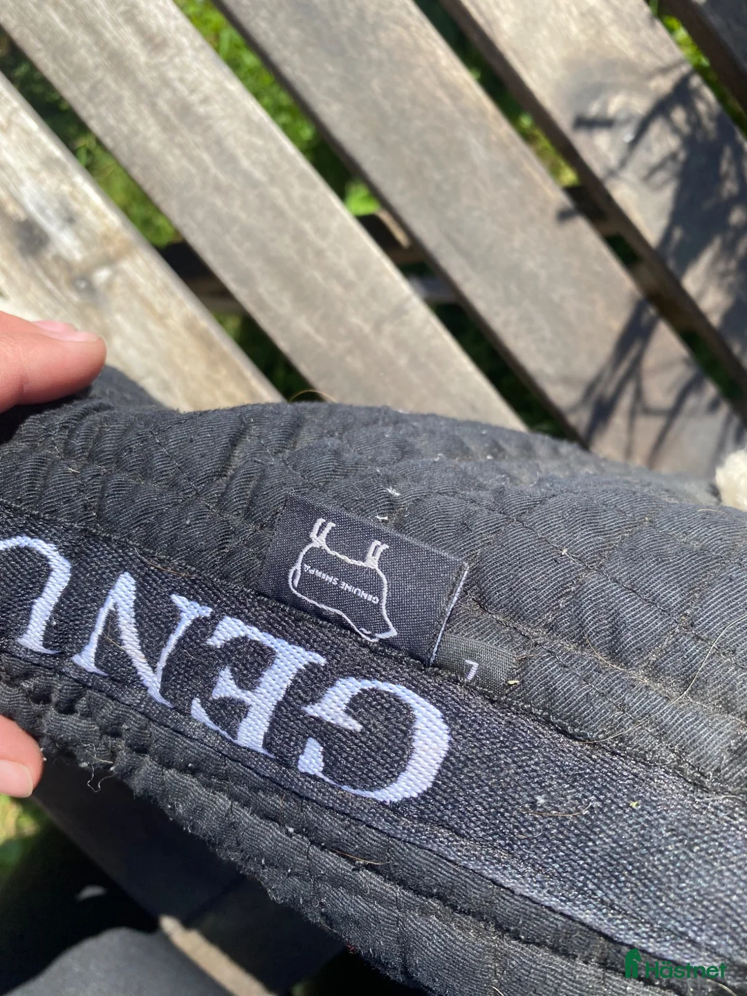 Sadeltillbehör hästutrustning till salu: Fårskinnspadd  - Annons 4