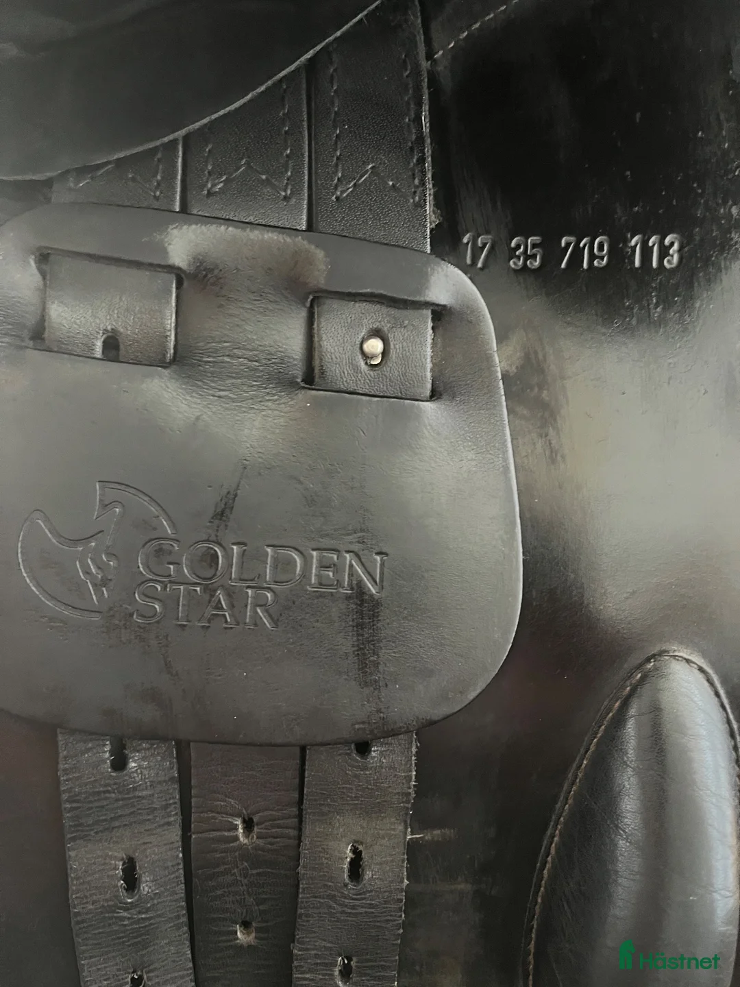 Sadlar hästutrustning till salu: Prestige Golden star  - Annons 5