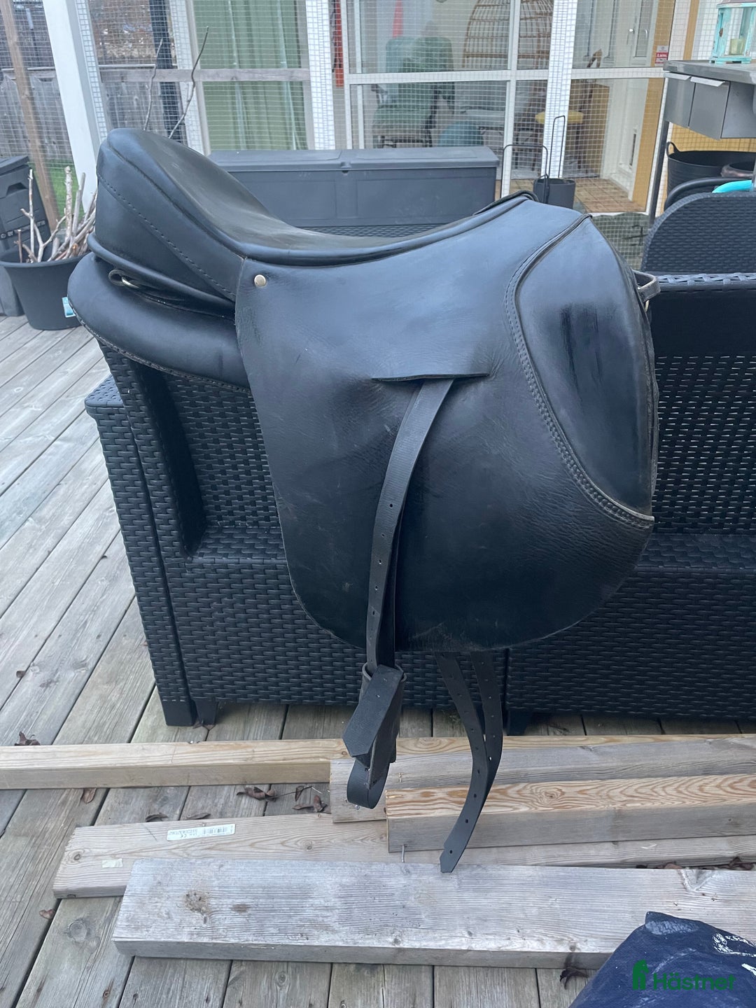 Sadlar hästutrustning till salu: Ghost Torino i Tierp - Annons 1