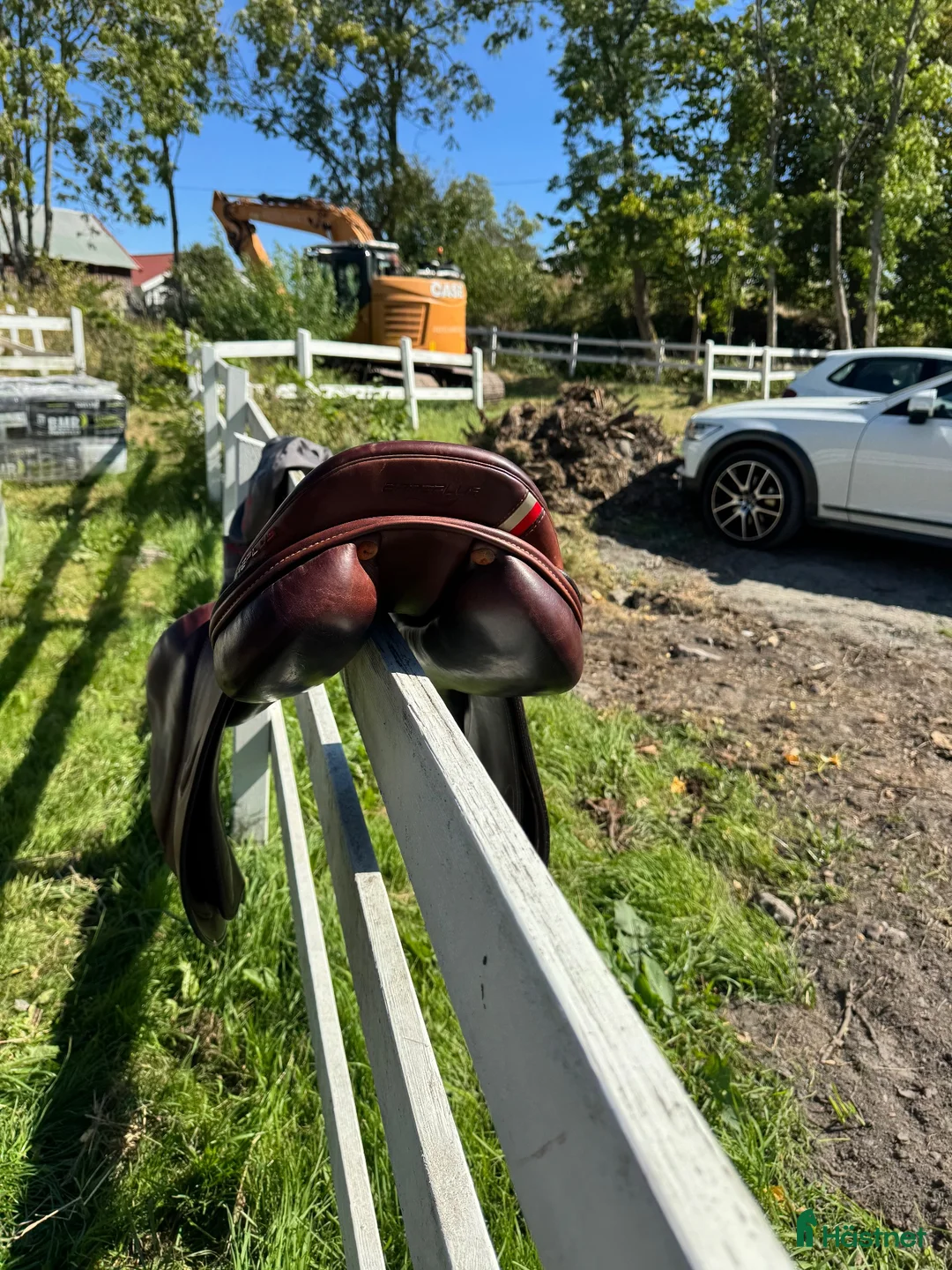 Sadlar hästutrustning till salu: Erreplus JD - Annons 2