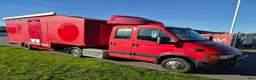 Hästtransporter  fordon & transport till salu: Lasta upp till 5 hästar på BE kort i Blentarp - Annons 1