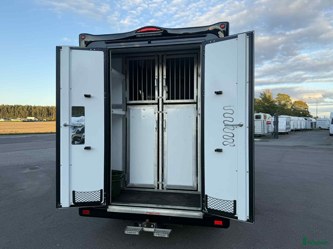 Hästlastbilar  fordon & transport till salu: PRENTKI/HORSEPARTNER 5 SITS STUTERI  i Köping - Annons 7