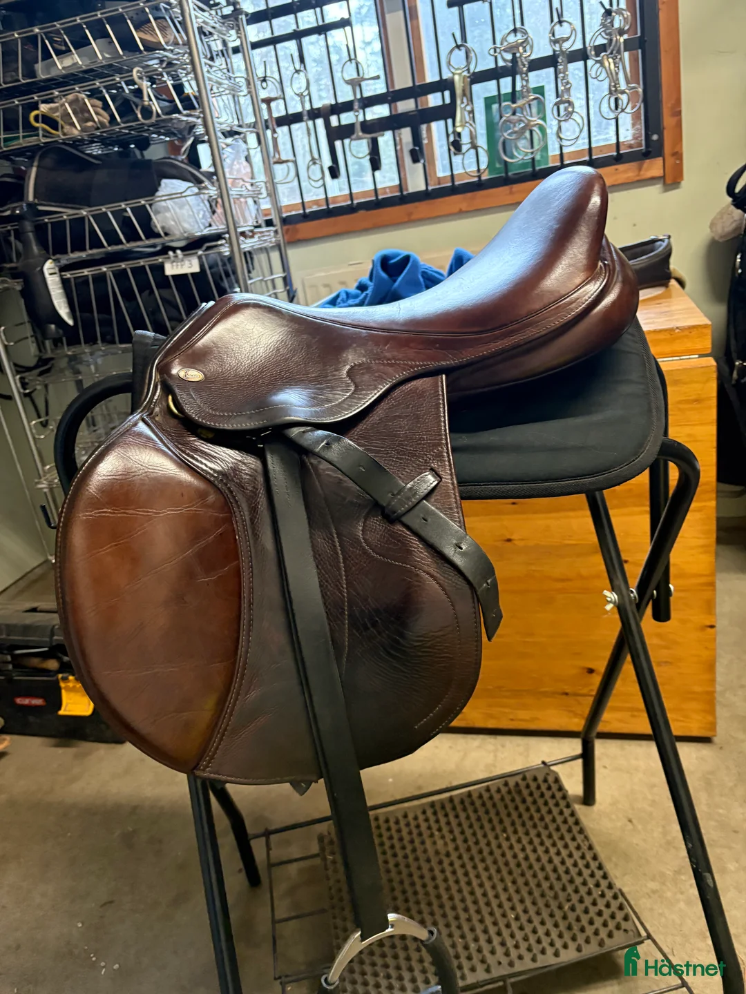 Sadlar hästutrustning till salu: Brun hoppsadel  - Annons 2