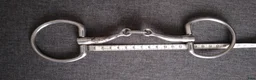 Bett hästutrustning till salu: Fagerbits Claudia sötmalm, fast ring, 125mm i Norrtälje - Annons 1
