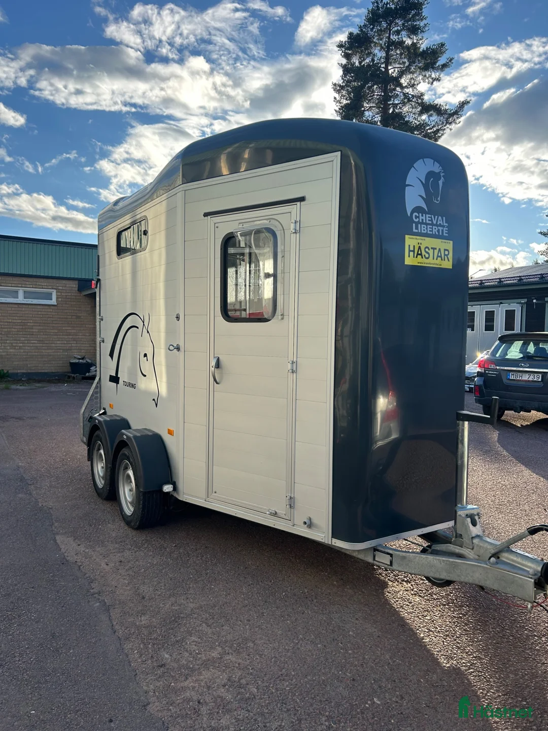 Hästtransporter  fordon & transport till salu: Cheval Touring country  - Annons 2