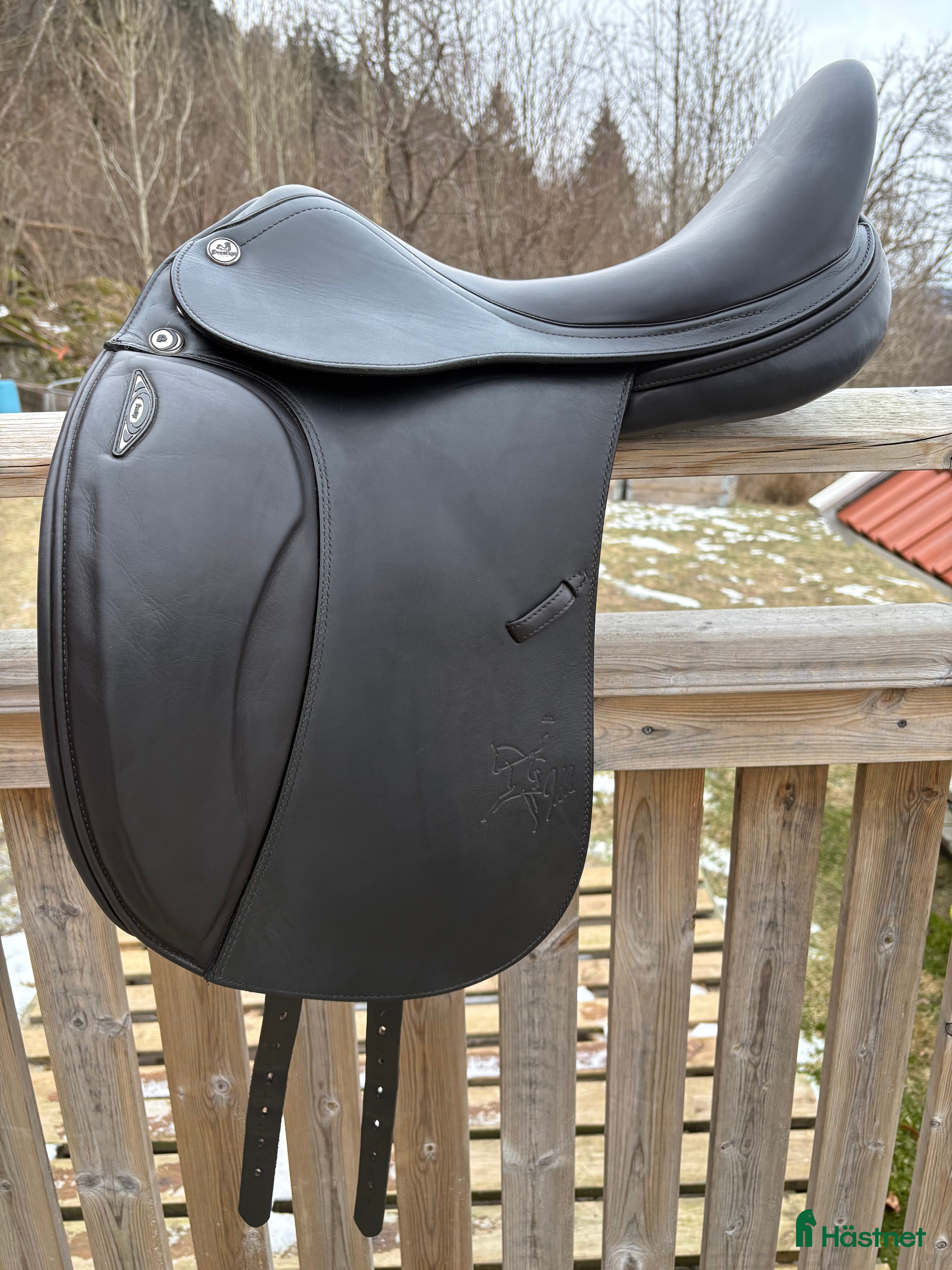 Sadlar hästutrustning Prestige X-Helen säljes i Romelanda - Annons 12