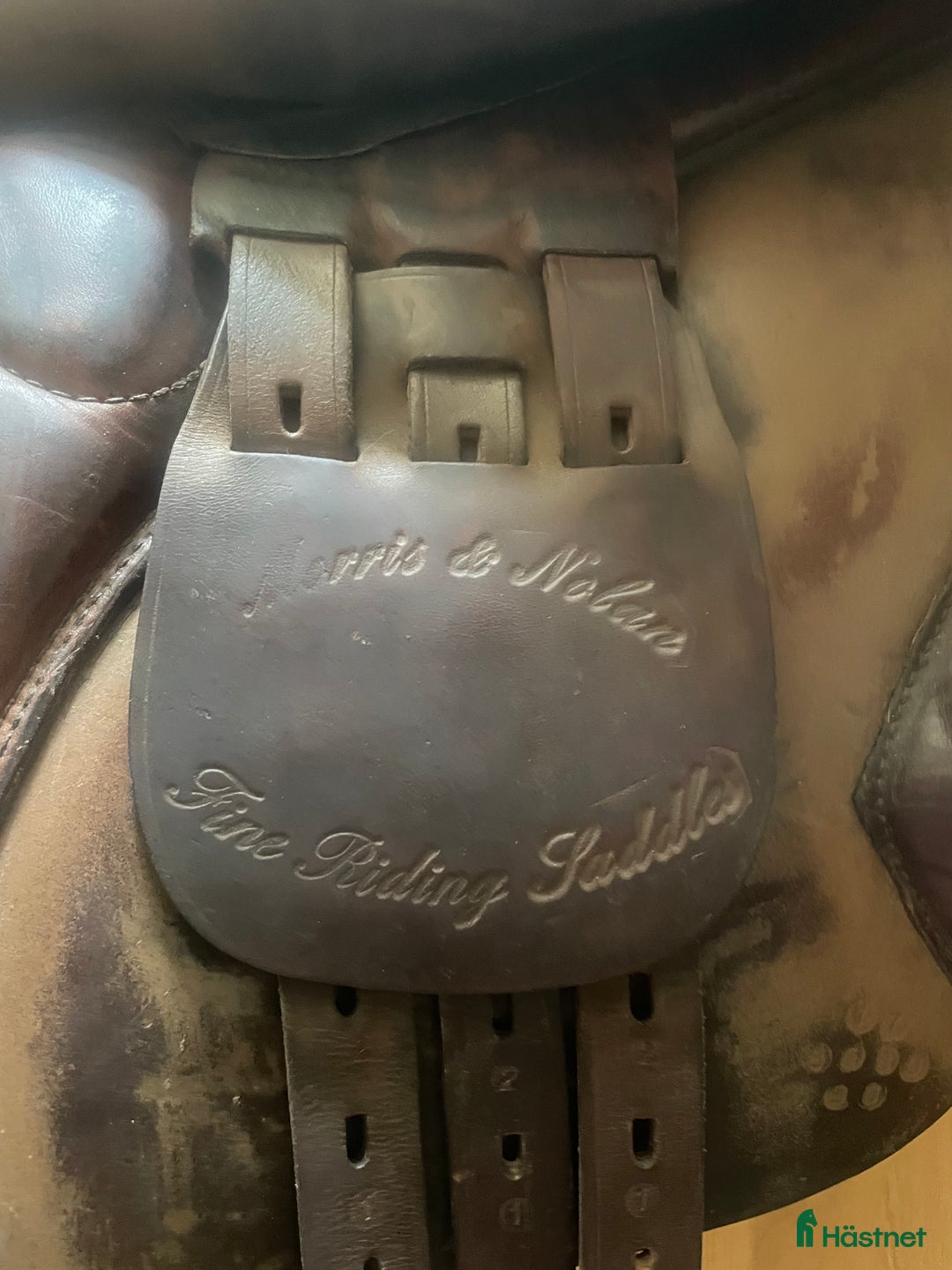 Sadlar hästutrustning till salu: Fin Morris and nolan hoppsadel i Nossebro - Annons 5