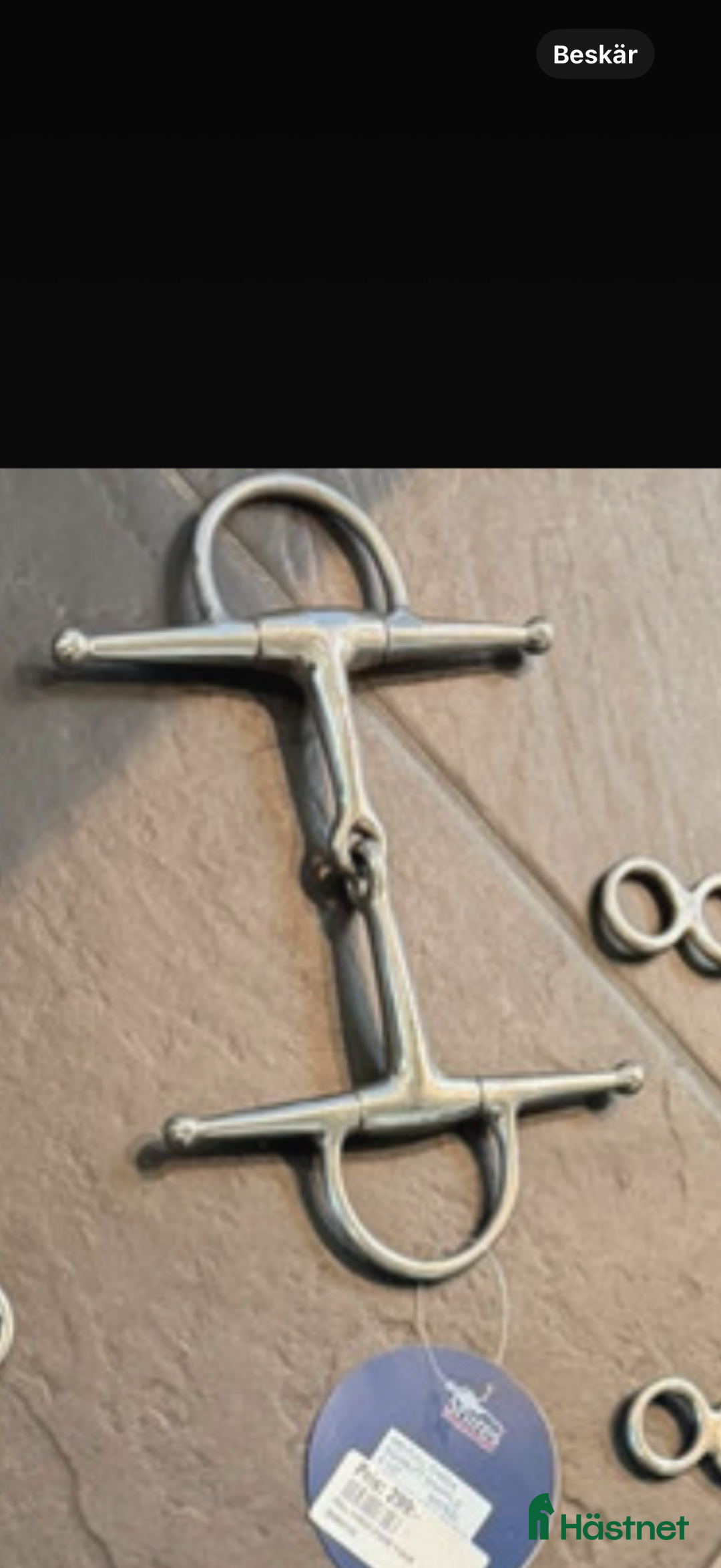 Bett hästutrustning till salu: Massa bett för bra pris  i Lerum - Annons 3