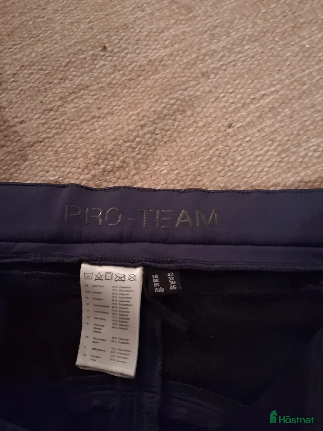 Ridbyxor ryttarutrustning till salu: Fodrade ridbyxor  - Annons 4