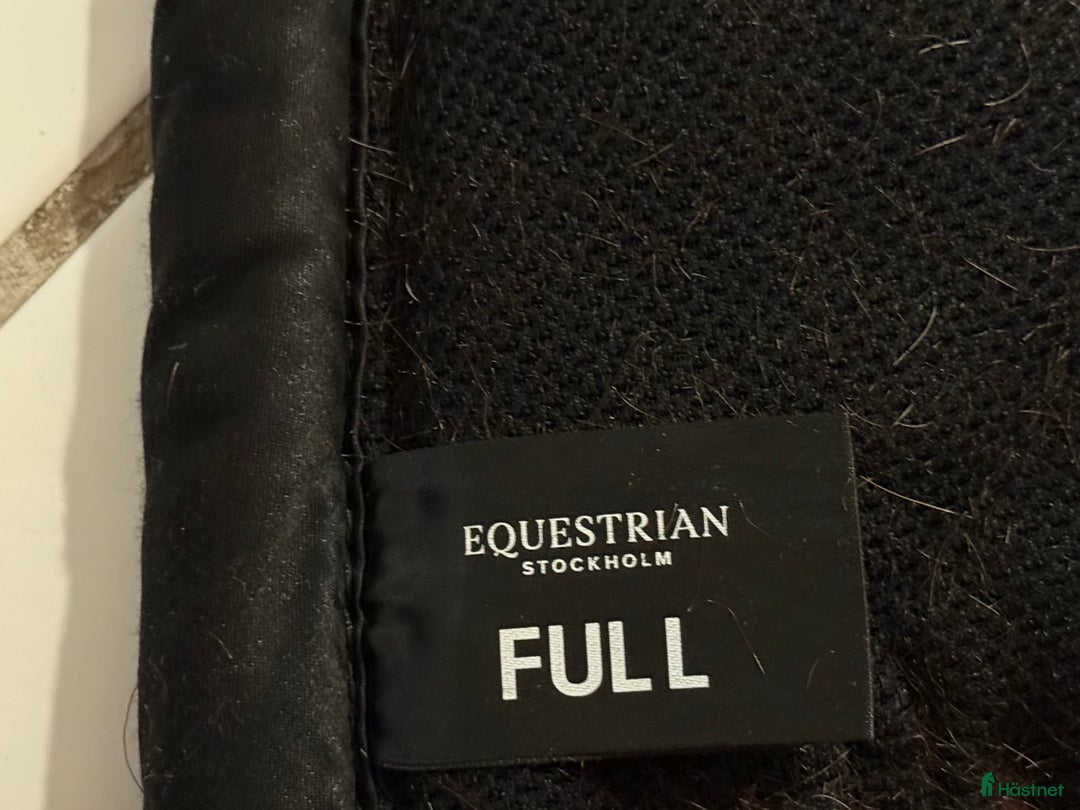 Schabrak & Vojlockar hästutrustning till salu: Equestrian Stockholm svart dressyrschabrak i Bromma - Annons 5