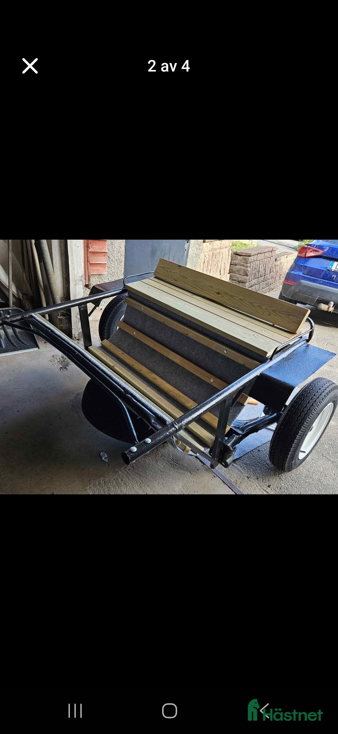 Övrig Hästutrustning hästutrustning till salu: Nyrenoverad rockard i Södertälje - Annons 3