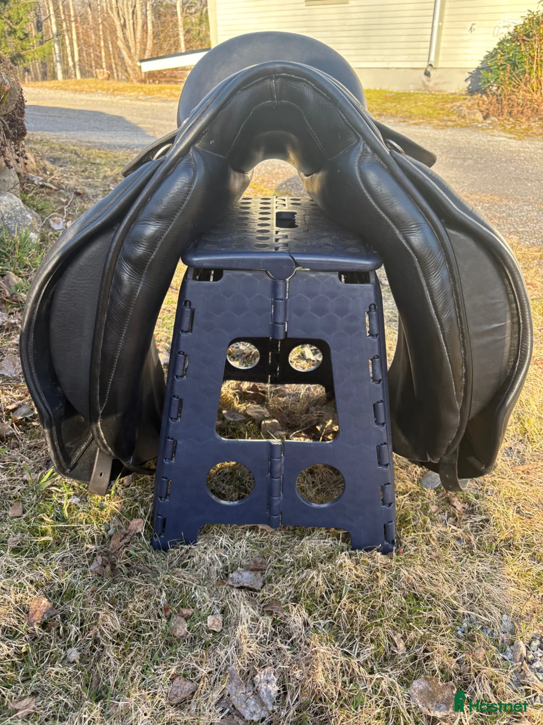 Sadlar hästutrustning till salu: Cliff Barnsby Pro Seat 17” - Annons 7