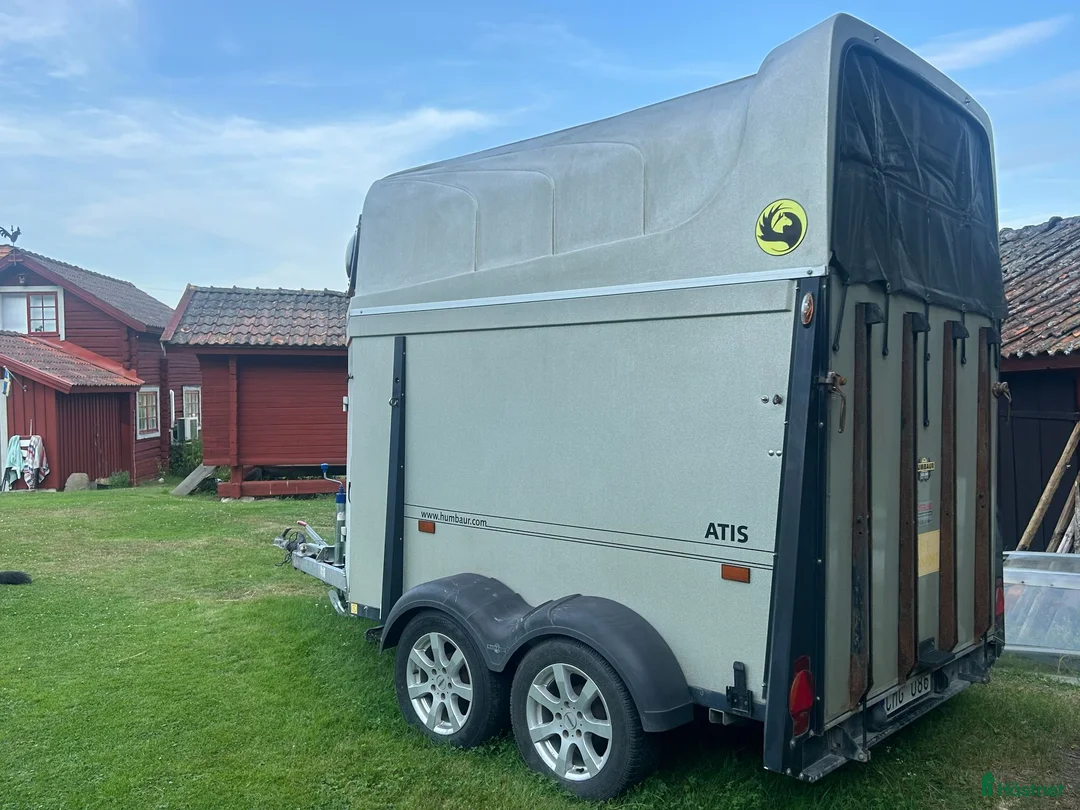 Hästtransporter  fordon & transport till salu: Rejält släp  i Falun - Annons 4