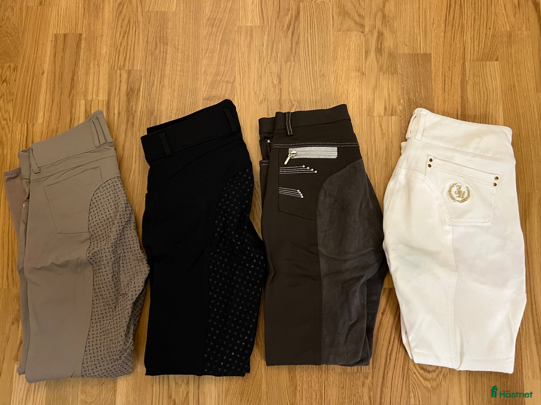 Ridbyxor ryttarutrustning till salu: Ridbyxor strl. 38 - Annons 4