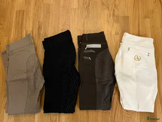 Ridbyxor ryttarutrustning till salu: Ridbyxor strl. 38 - Annons 4