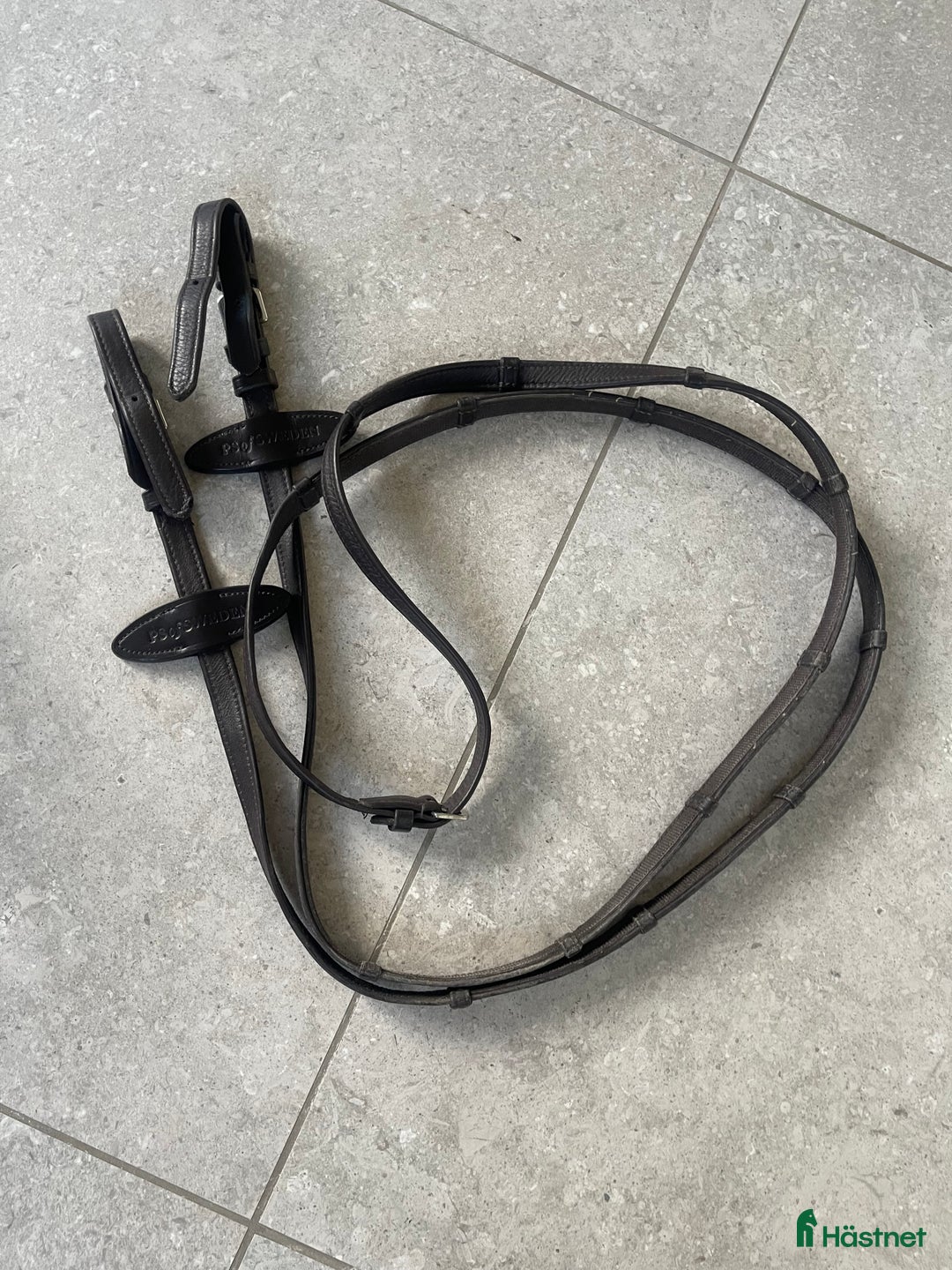 Träns hästutrustning till salu: Träns Paladin Ps of Sweden Cob brunt m tyglar i Norrtälje - Annons 5