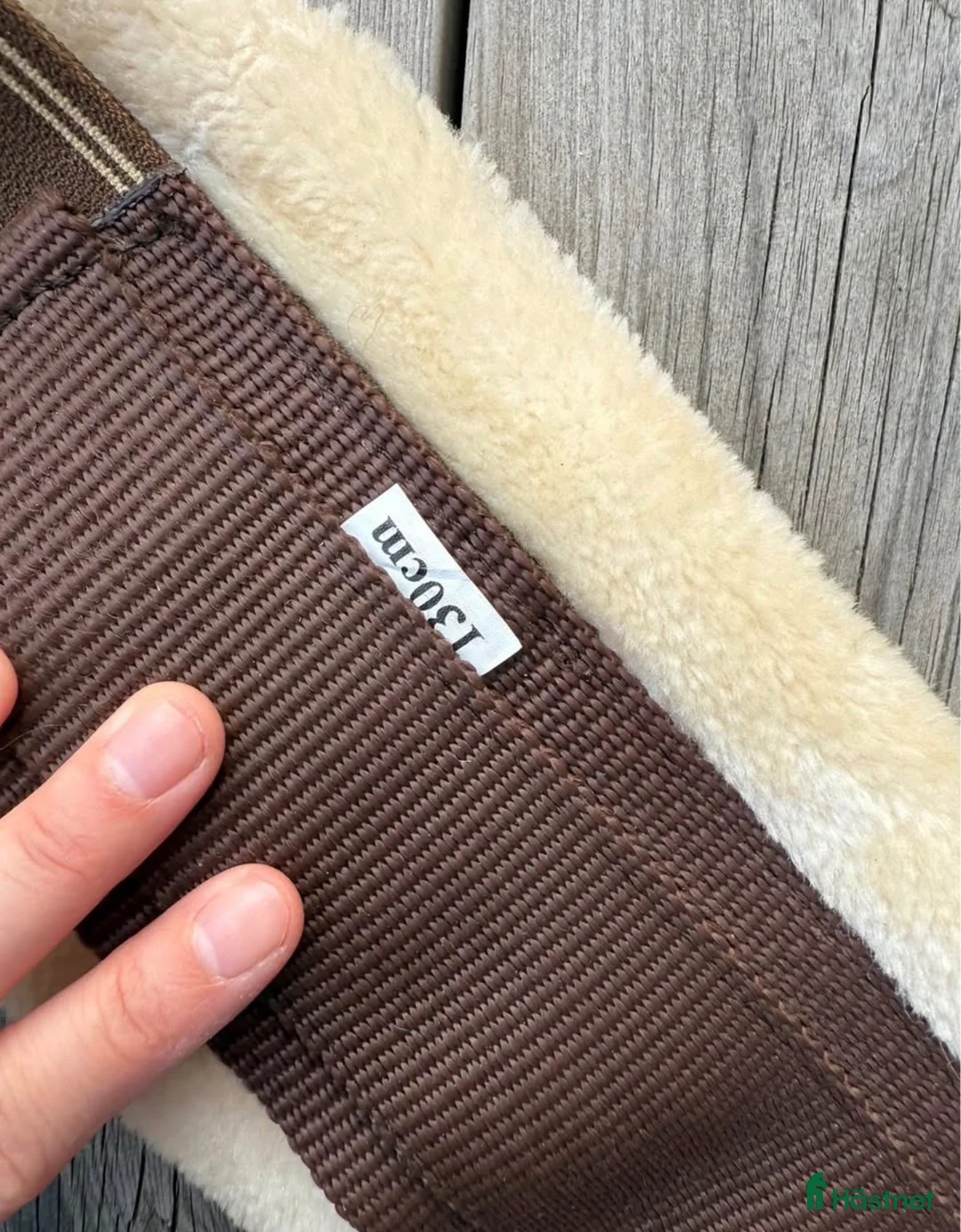 Sadeltillbehör hästutrustning till salu: Sadelgjord med fluff  - Annons 3