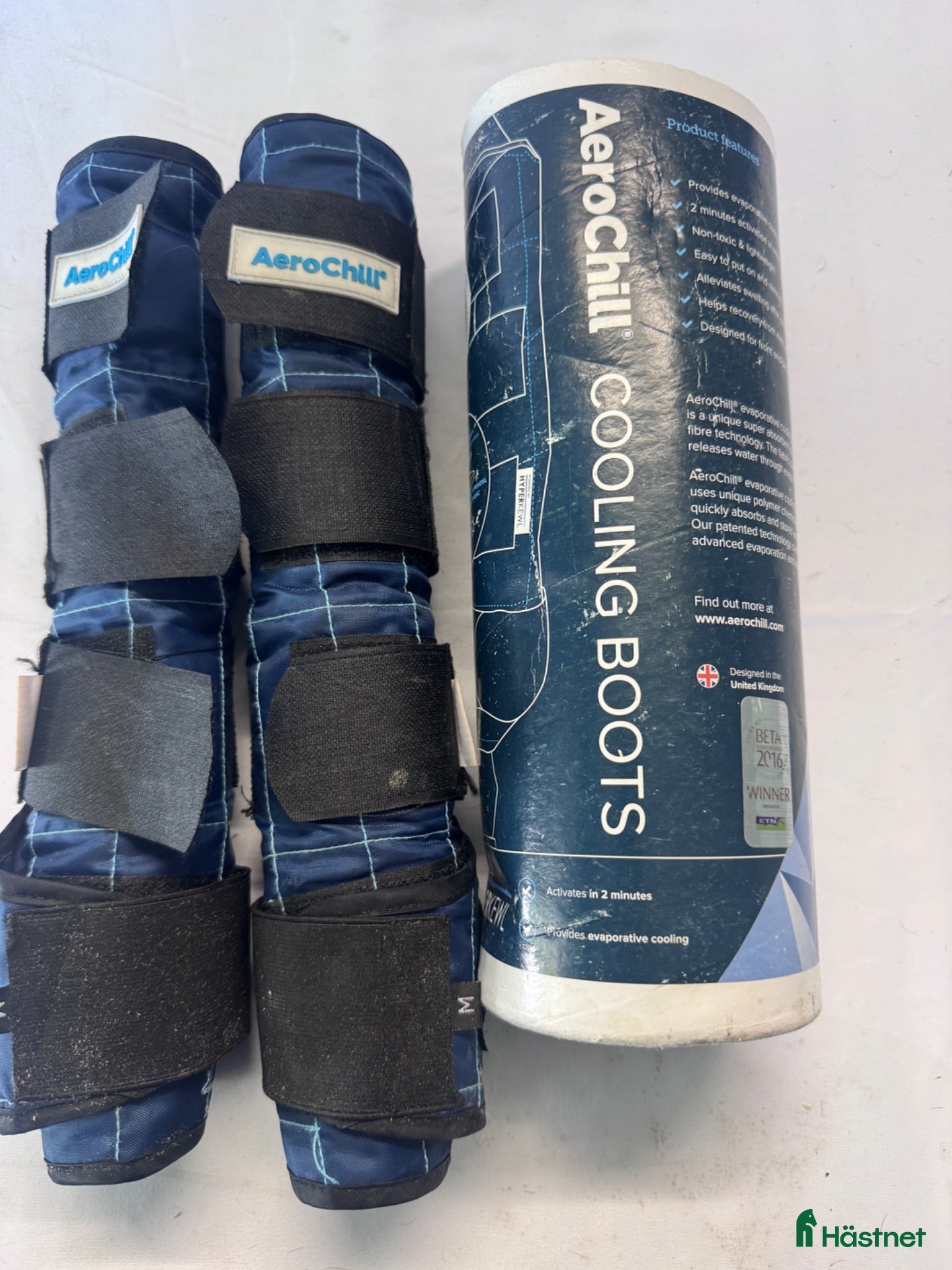 Benskydd hästutrustning till salu: Aerochill Wrap stl M  - Annons 3