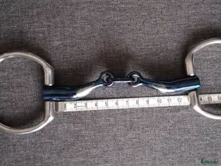 Bett hästutrustning Fagerbits Carl, fast ring, 125mm i Norrtälje - Annons 19