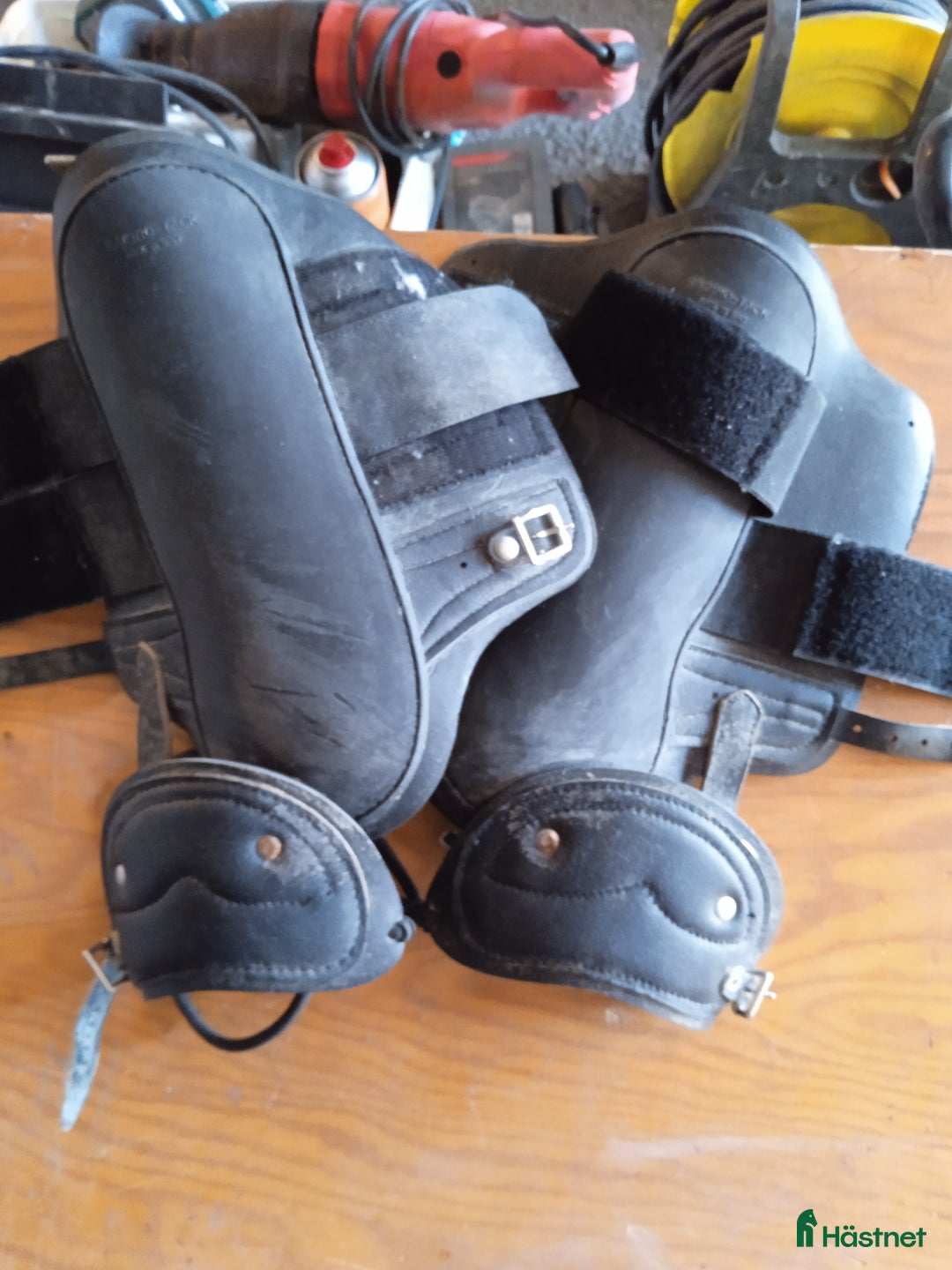 Övrig Travutrustning trav till salu: Huvudlag,aggregat box,töm,gamascher,led belysning  i Eskilstuna - Annons 8