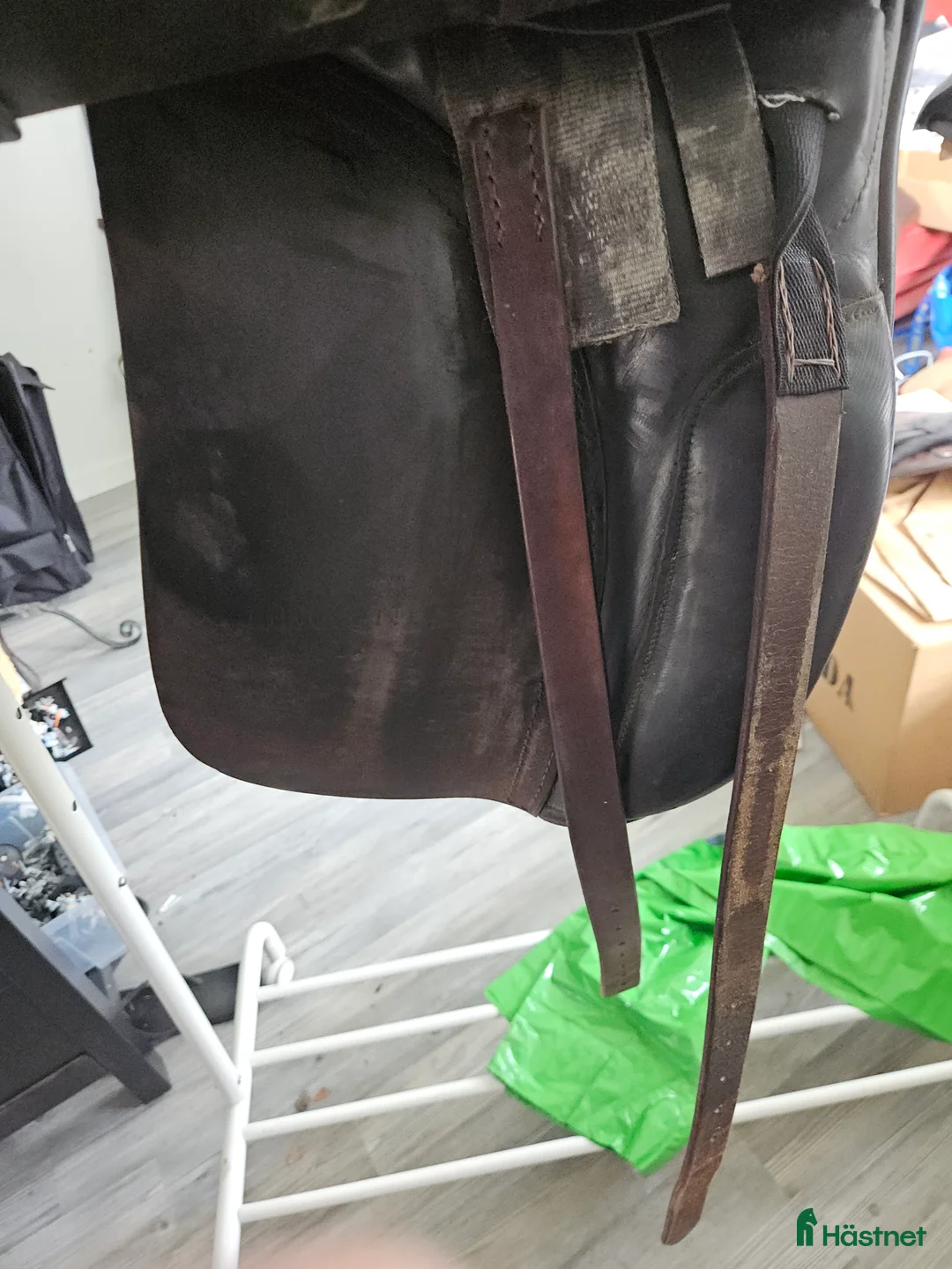 Sadlar hästutrustning till salu: Albion legend 17 tum i Vallentuna - Annons 8