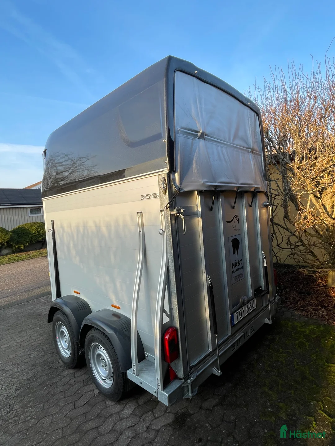 Hästtransporter  fordon & transport till salu: Sirius S75 Alu i nyskick - Annons 2