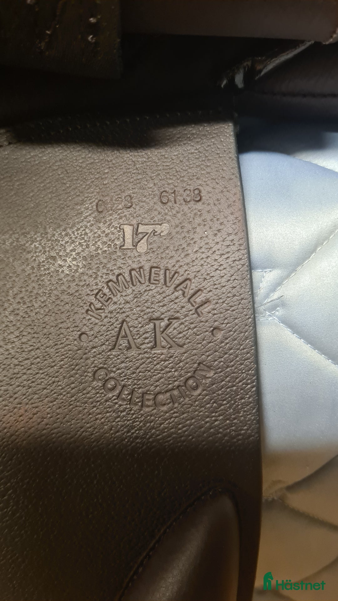 Sadlar hästutrustning till salu: Kemnevall Jumping Harold i Hamneda - Annons 3