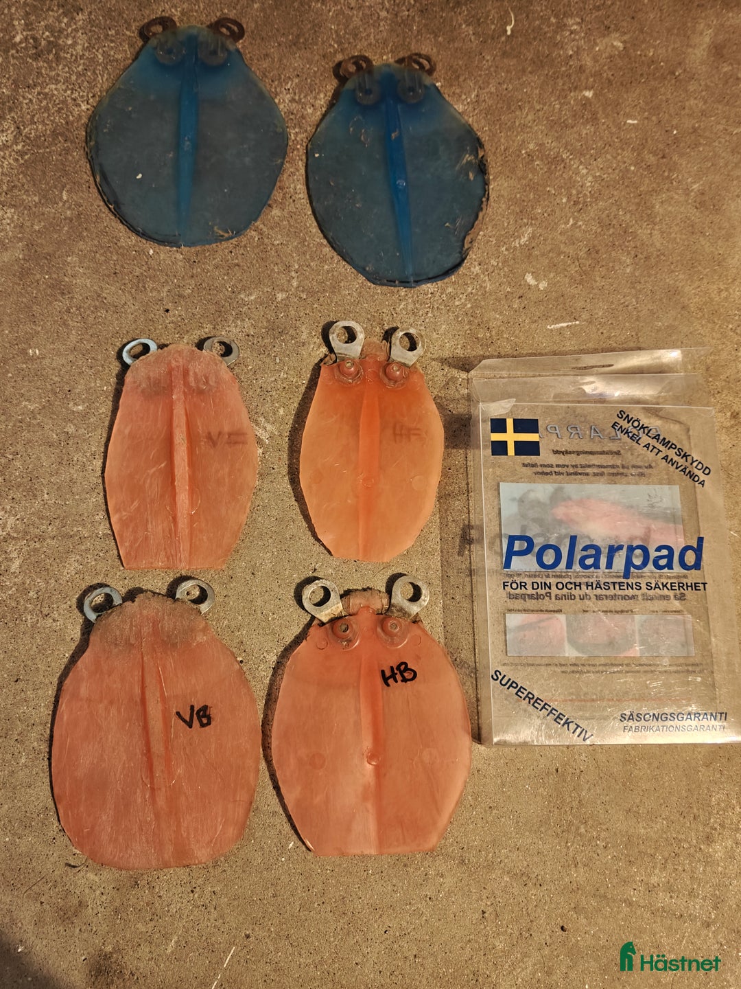 Övrig Hästutrustning hästutrustning till salu: Polarpads i Skänninge - Annons 1