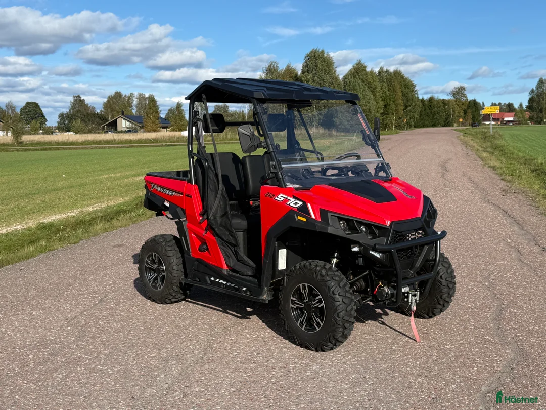 Övrigt fordon & transport till salu: Linhai UTV 570 T-Boss -22 i Borlänge - Annons 2
