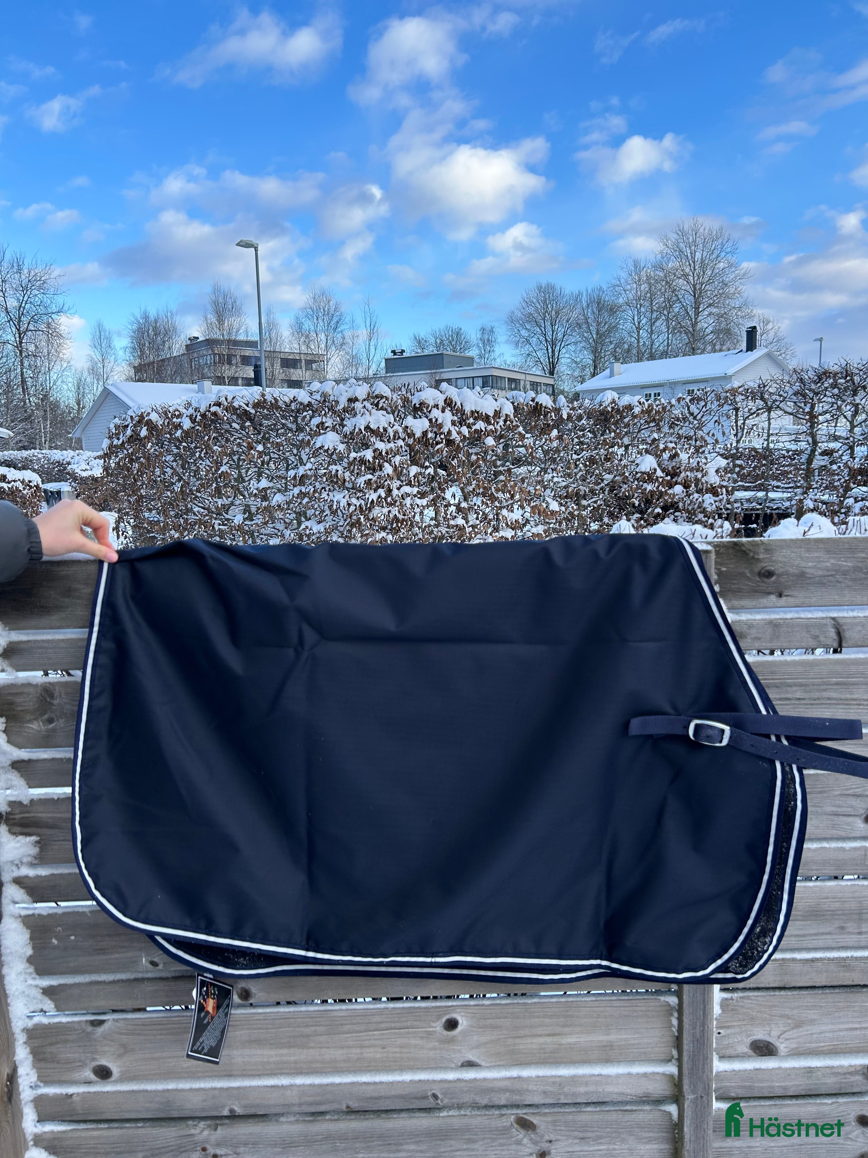 Täcken hästutrustning Ländtäcke oanvänt i Älmhult - Annons 1