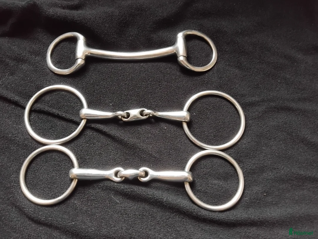 Bett hästutrustning till salu: Bett säljes 100 kr per bett - Annons 1