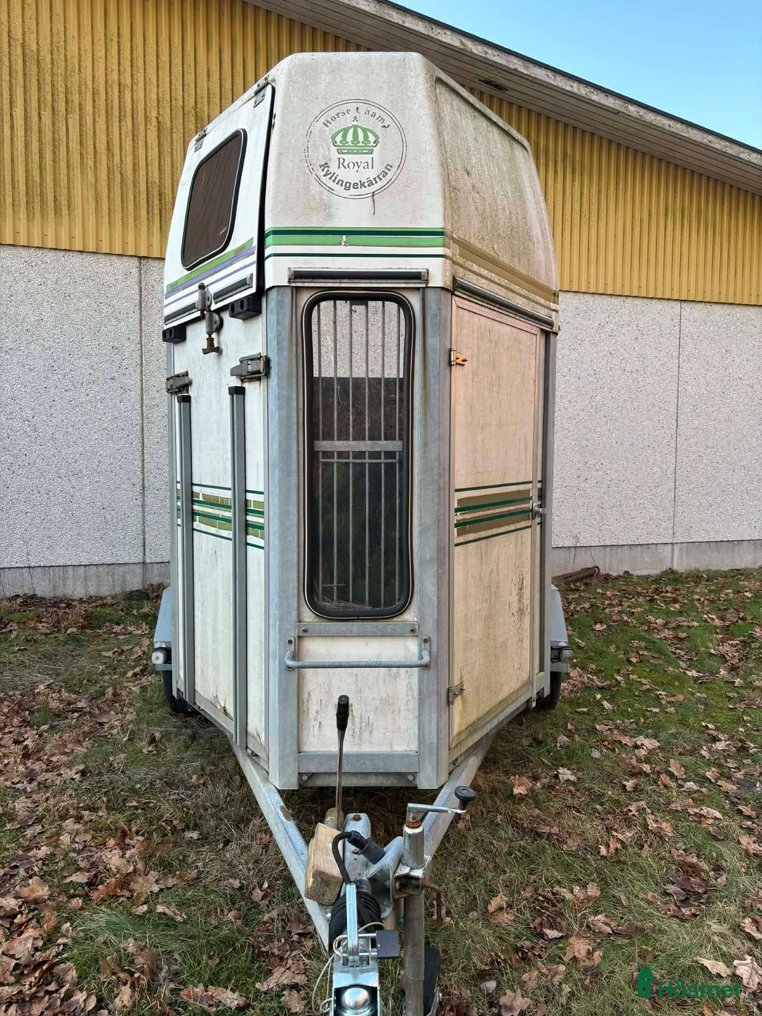 Hästtransporter  fordon & transport till salu: Renoveringsobjekt Kylinge Orion 1996 i Ullared - Annons 5